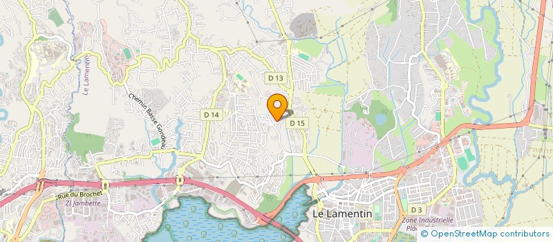 localisation de l'entreprise T.M.S ENTRETIEN & SERVICES  LE LAMENTIN