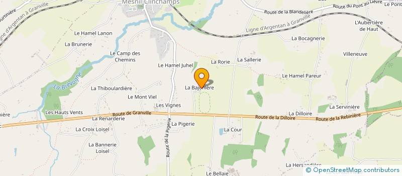 localisation de l'entreprise T.M.T.  NOUES DE SIENNE