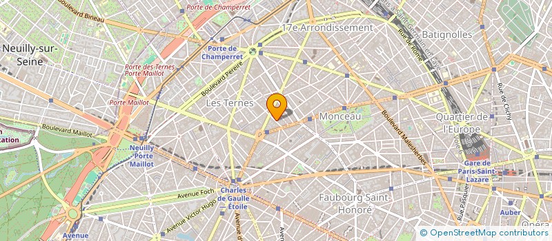 localisation de l'entreprise T - MAGIC  PARIS