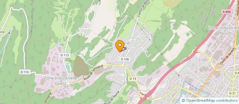 localisation de l'entreprise T-MANAGEMENT à OYONNAX