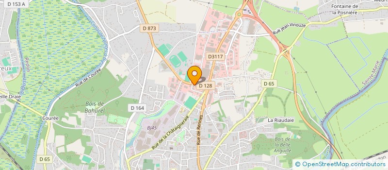 localisation de l'entreprise T MARK  REDON