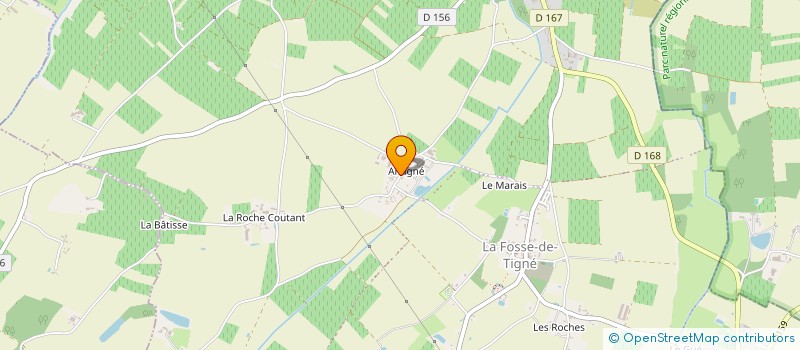 localisation de l'entreprise T MAT à LYS-HAUT-LAYON