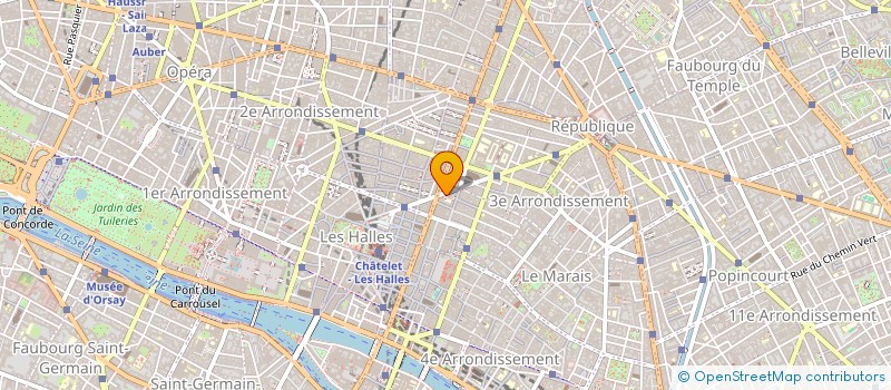 localisation de l'entreprise T MOD  PARIS