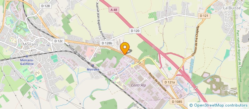 localisation de l'entreprise T.MURA  SAINT-JEAN-DE-MOIRANS