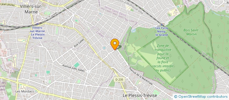 localisation de l'entreprise T'MY  LE PLESSIS-TREVISE