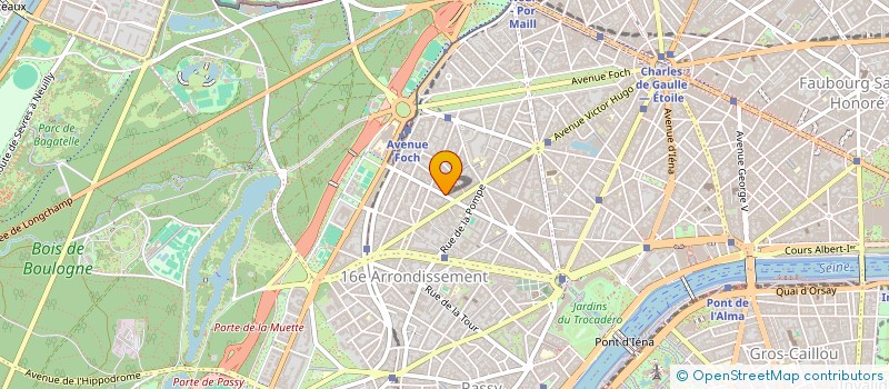 localisation de l'entreprise T N à PARIS