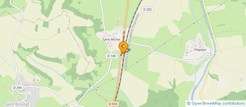 localisation de l'entreprise T.N.C  VILLEGUSIEN-LE-LAC