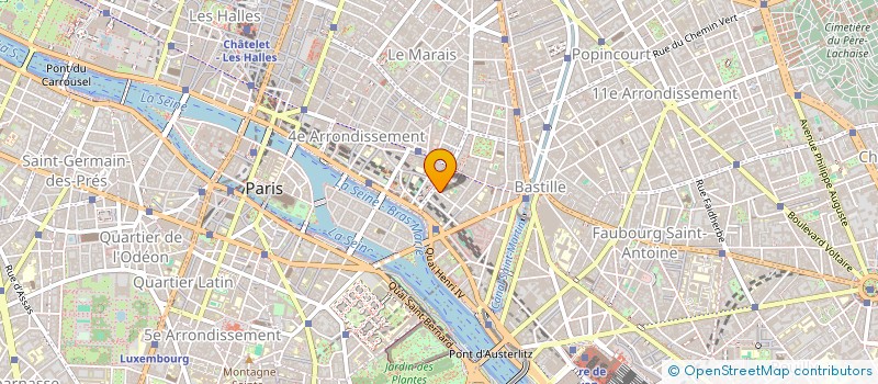 localisation de l'entreprise T.N.C. DISTRIBUTION à PARIS