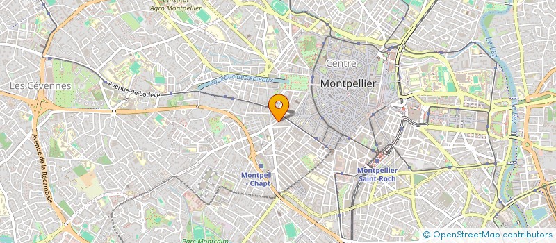 localisation de l'entreprise T.N'CO à MONTPELLIER