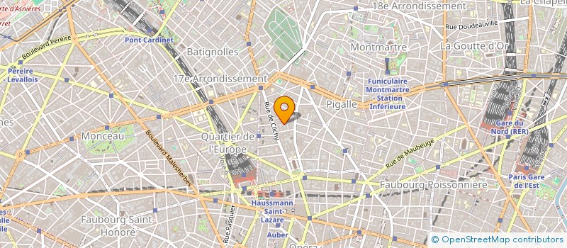 localisation de l'entreprise T N V O  PARIS