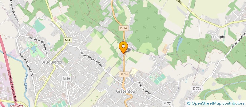 localisation de l'entreprise T-NEXIS à BRUGUIERES