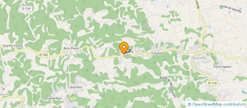 localisation de l'entreprise T-NUANCES DE PARFUMS  SAINTE-ANNE