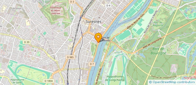 localisation de l'entreprise T.O. CLEAN CONCEPT à SURESNES