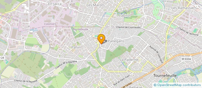localisation de l'entreprise T.O.R.R.E.S à TOURNEFEUILLE