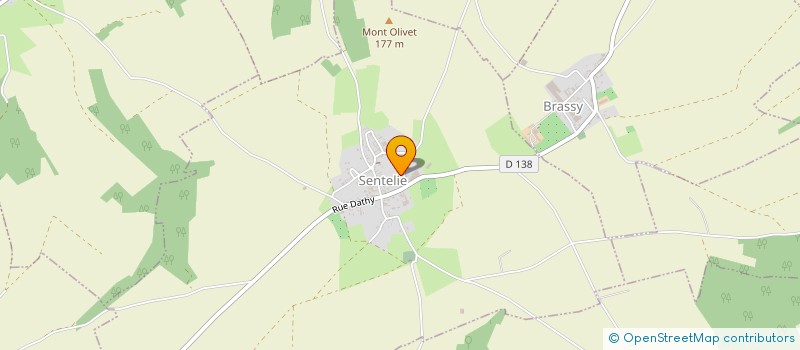 localisation de l'entreprise T.O.T.E.M.A.  SENTELIE