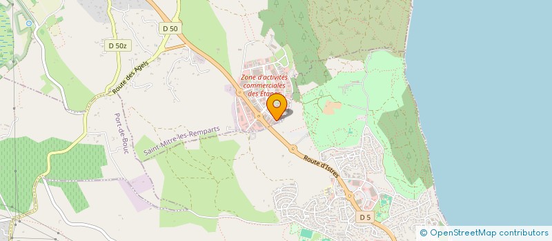 localisation de l'entreprise T.P.A.M  CASTERA-VERDUZAN