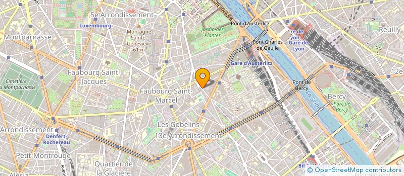 localisation de l'entreprise T P A T THEATR POP ART TRADIT à PARIS
