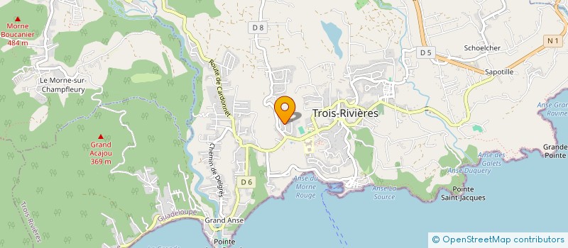 localisation de l'entreprise T & P CLEAN à TROIS-RIVIERES