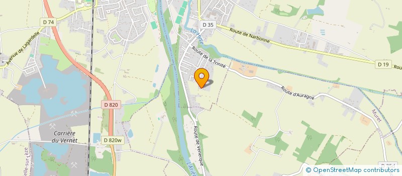 localisation de l'entreprise T.P HOLDING PARTNERS  VENERQUE