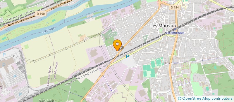 localisation de l'entreprise T.P.L. à MUREAUX (LES)