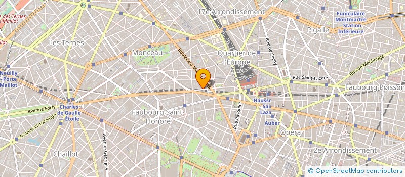 localisation de l'entreprise T.P.L à PARIS