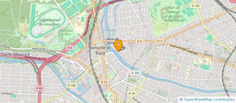 localisation de l'entreprise T P MENAGE  JOINVILLE-LE-PONT