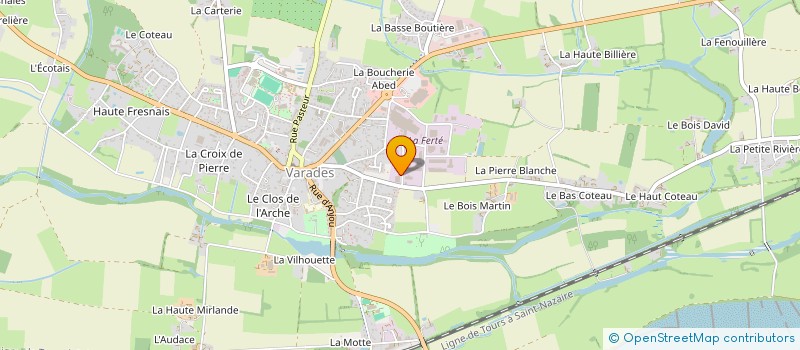 localisation de l'entreprise T.P.S. à MAULEVRIER