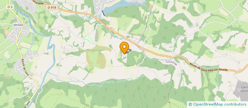 localisation de l'entreprise T.P.S  SAINT-PEE-SUR-NIVELLE