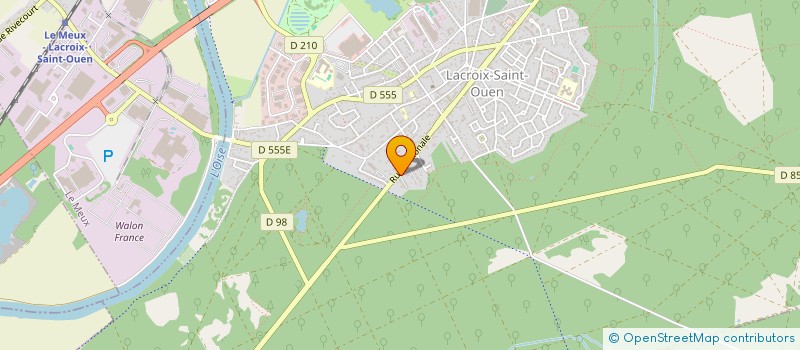 localisation de l'entreprise T.P SOLUTION  BEZIERS