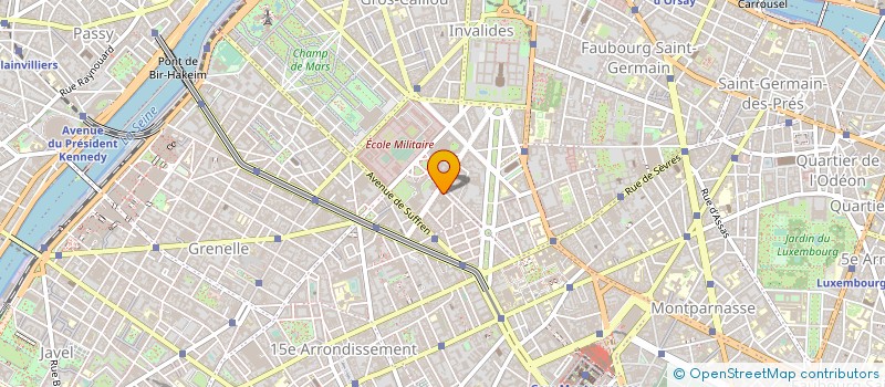 localisation de l'entreprise T.PACK à PARIS