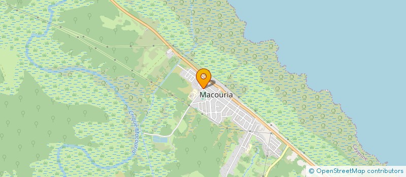 localisation de l'entreprise T.PRO LOC à MACOURIA