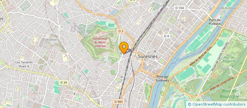 localisation de l'entreprise T-PRO SOLUTIONS PATRIMONIALES à SURESNES