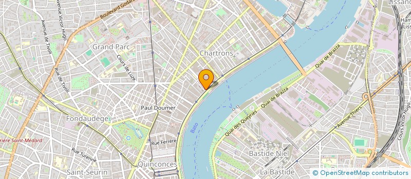 localisation de l'entreprise T&R à BORDEAUX