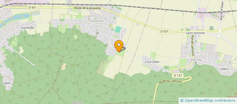 localisation de l'entreprise T.R.A.D.E. TECHNOLOGIES  NOINTEL