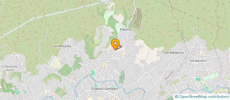 localisation de l'entreprise T-R. ASSOCIES  MARSEILLE