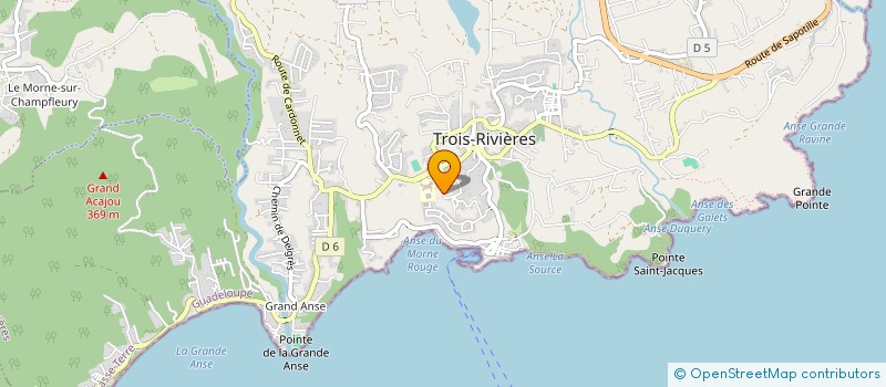 localisation de l'entreprise T R D TROIS RIVIERES DISTRIBUTION à TROIS-RIVIERES