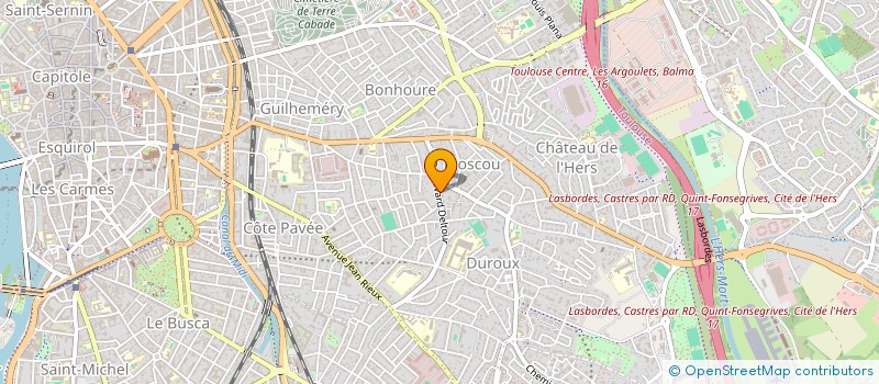 localisation de l'entreprise T.R.J à AGDE