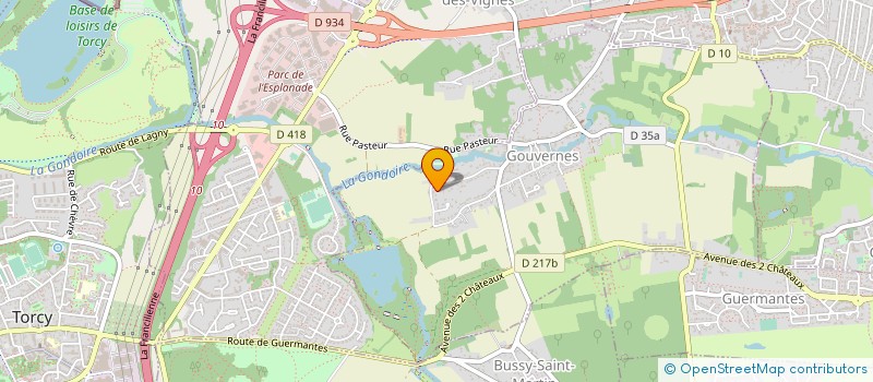 localisation de l'entreprise T R L à GOUVERNES