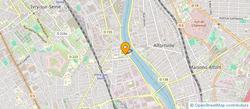 localisation de l'entreprise T R L SA à VITRY-SUR-SEINE