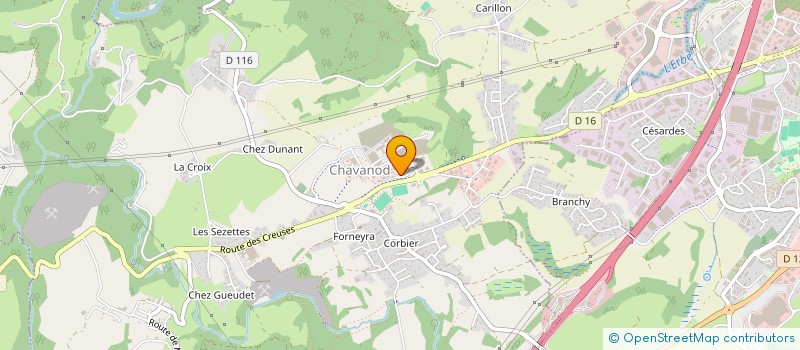 localisation de l'entreprise T.R.M.S RESTAURATION  CHAVANOD