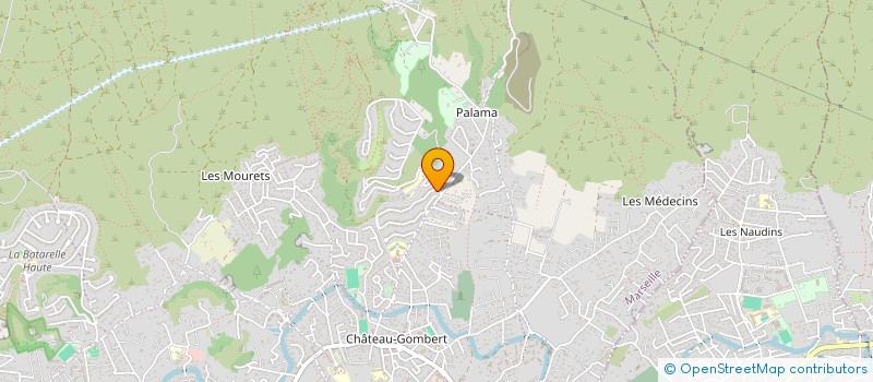 localisation de l'entreprise T-R. PATRIMOINE ET CONSEILS  MARSEILLE