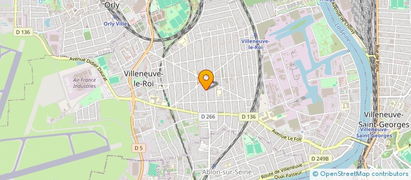 localisation de l'entreprise T.R RAVALEMENT à VILLENEUVE-LE-ROI