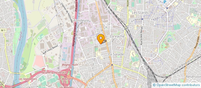 localisation de l'entreprise T-RENOV'31 à TOULOUSE