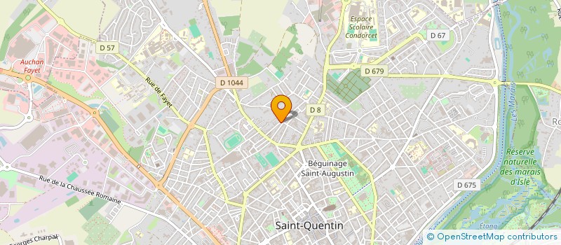 localisation de l'entreprise T-RHEMA CONSEIL ET FORMATION à SAINT-QUENTIN