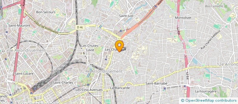 localisation de l'entreprise T S C à MARSEILLE