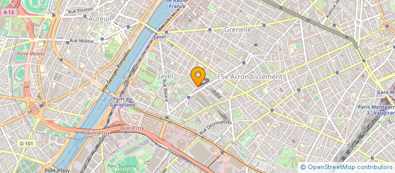 localisation de l'entreprise T.S.C. INTERNATIONAL  PARIS