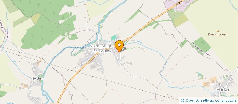 localisation de l'entreprise T.S.C.L.SERVICES  CONDE-NORTHEN