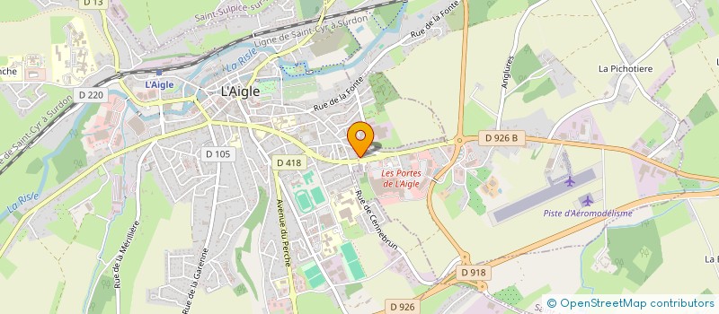 localisation de l'entreprise T S COM à SAINT-SULPICE-SUR-RISLE
