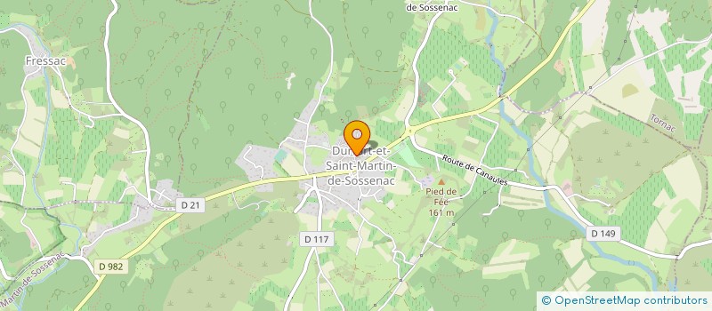 localisation de l'entreprise T S E H  SAINT-HIPPOLYTE-DU-FORT