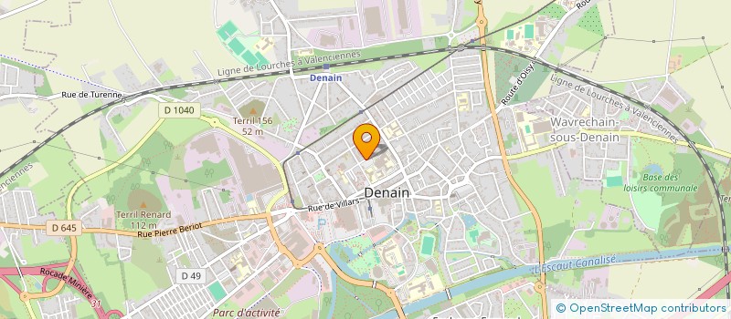 localisation de l'entreprise T.S.I  TRITH-SAINT-LEGER